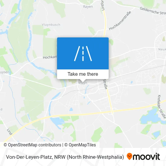 Von-Der-Leyen-Platz map
