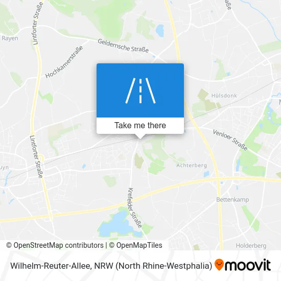Wilhelm-Reuter-Allee map