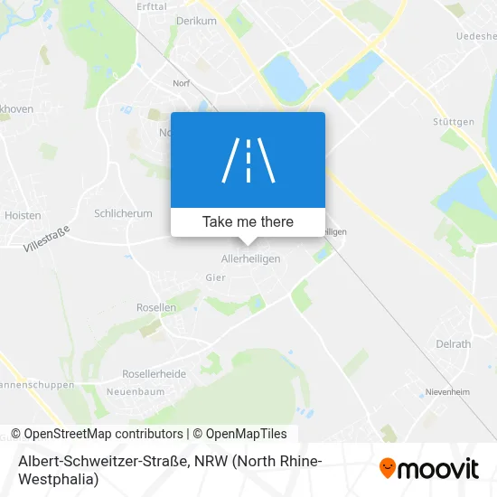 Albert-Schweitzer-Straße map