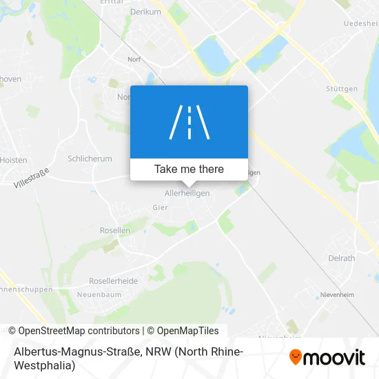 Albertus-Magnus-Straße map