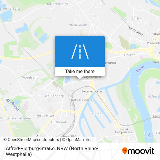 Alfred-Pierburg-Straße map
