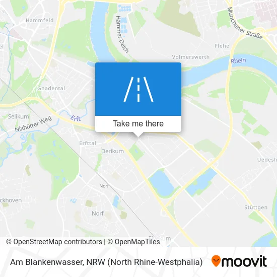 Am Blankenwasser map