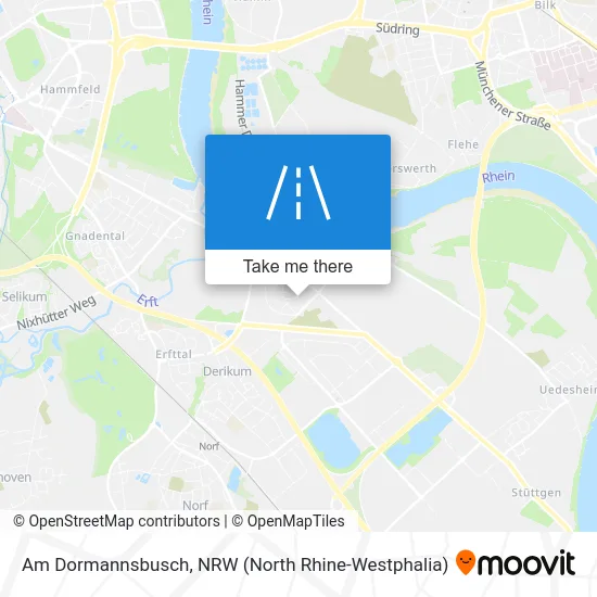 Карта Am Dormannsbusch