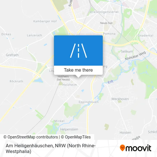 Am Heiligenhäuschen map