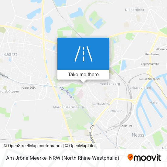 Am Jröne Meerke map