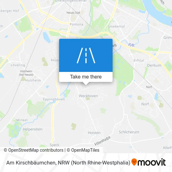 Am Kirschbäumchen map