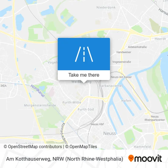 Am Kotthauserweg map