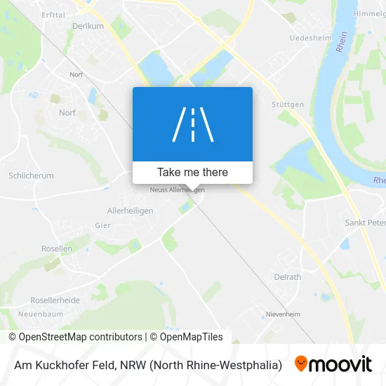 Am Kuckhofer Feld map