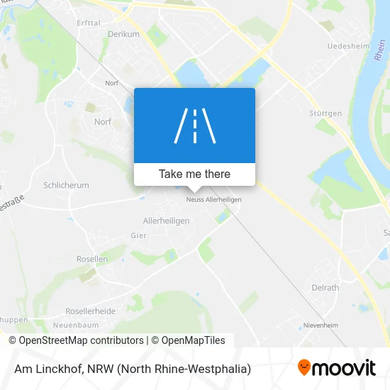 Карта Am Linckhof