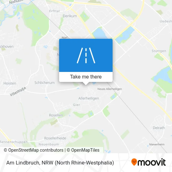 Карта Am Lindbruch