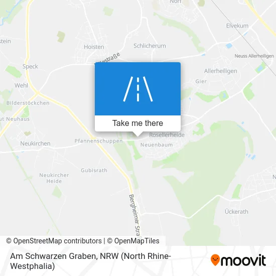 Am Schwarzen Graben map