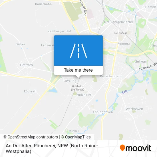 An Der Alten Räucherei map