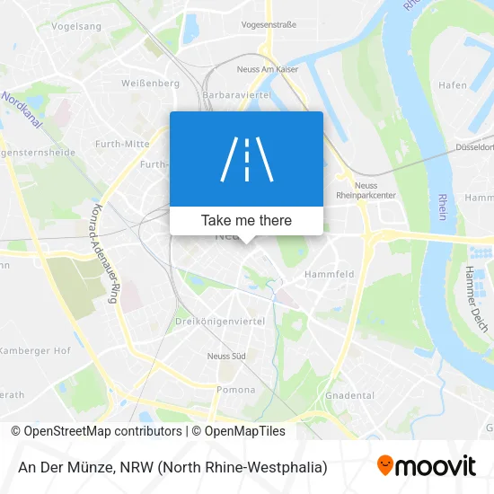 Карта An Der Münze