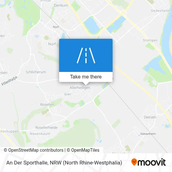 An Der Sporthalle map