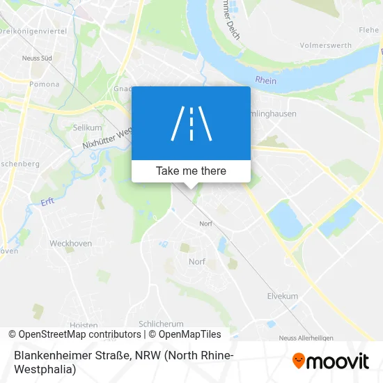 Blankenheimer Straße map