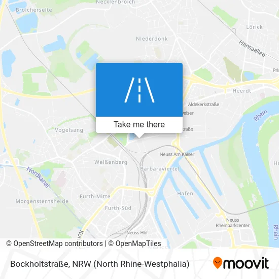 Bockholtstraße map