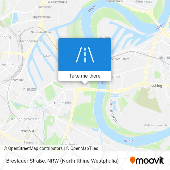 Breslauer Straße map