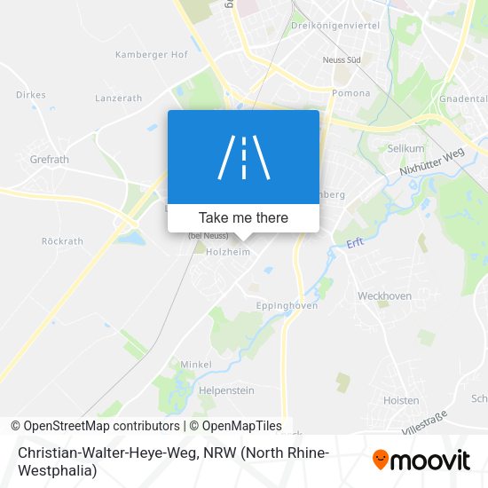 Christian-Walter-Heye-Weg map