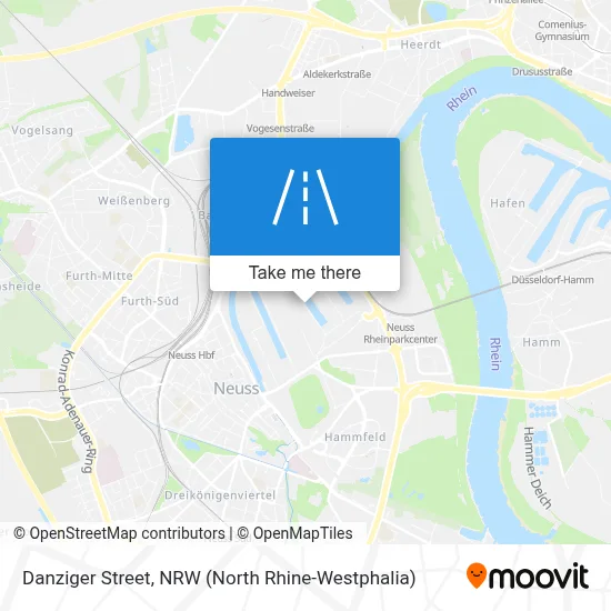 Danziger Straße map