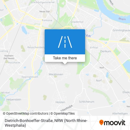 Dietrich-Bonhoeffer-Straße map