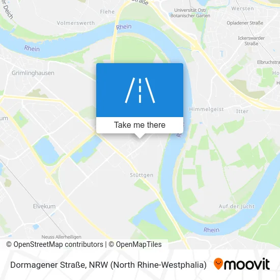 Dormagener Straße map