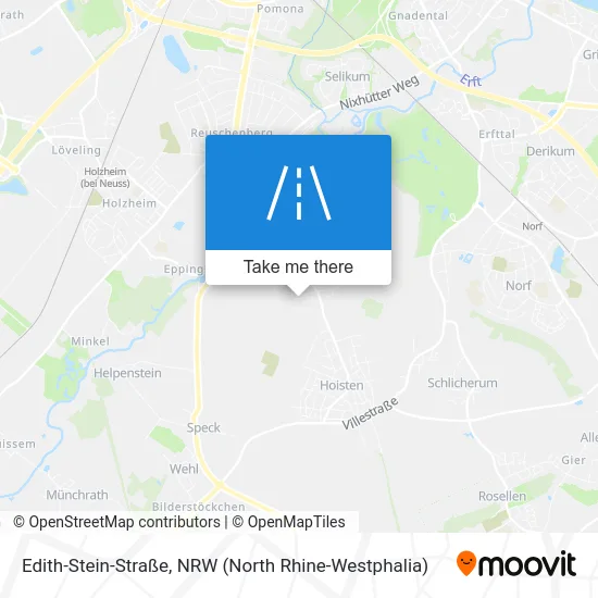 Edith-Stein-Straße map