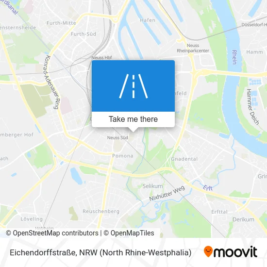 Eichendorffstraße map