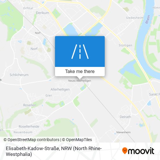 Elisabeth-Kadow-Straße map