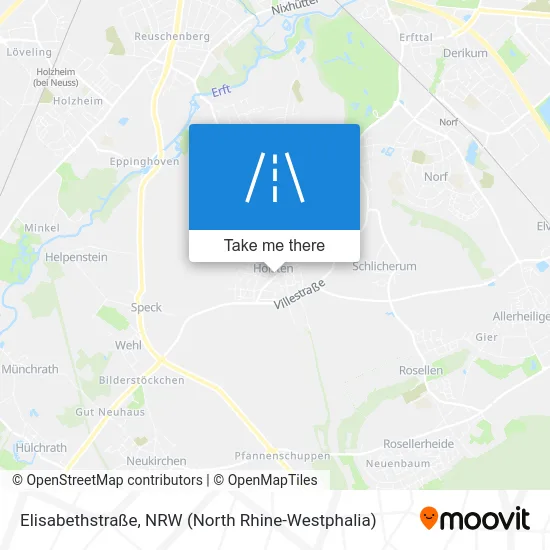 Elisabethstraße map