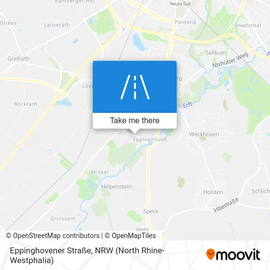 Eppinghovener Straße map