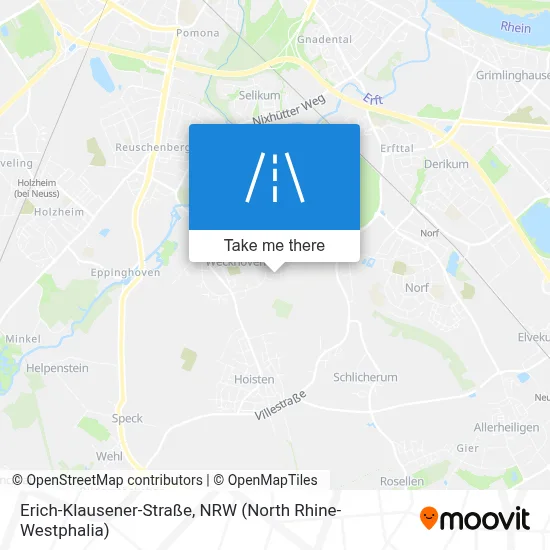 Erich-Klausener-Straße map