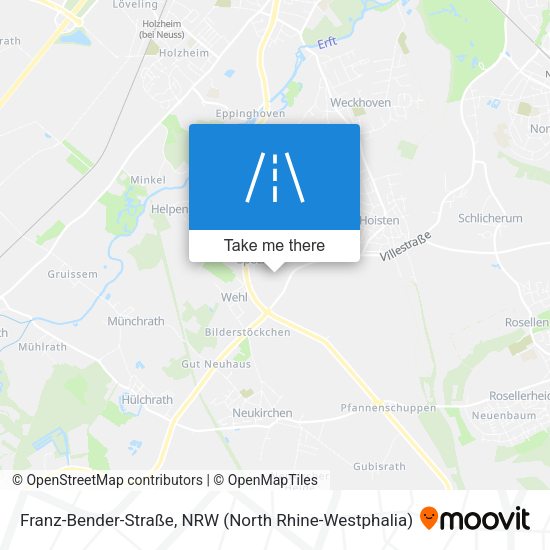 Franz-Bender-Straße map