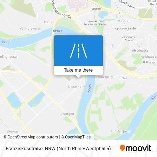 Franziskusstraße map