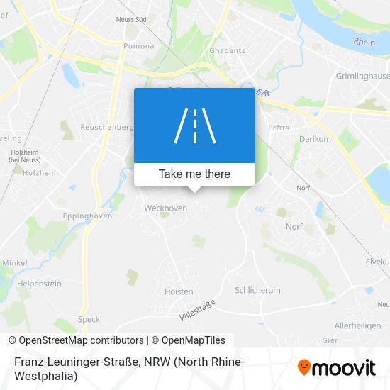 Franz-Leuninger-Straße map