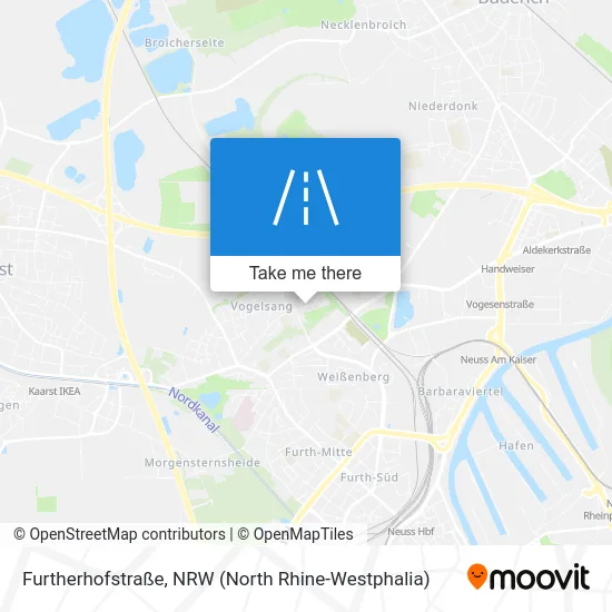 Furtherhofstraße map