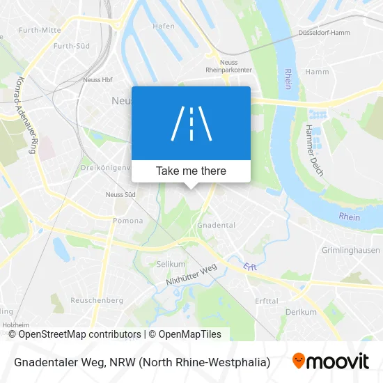 Карта Gnadentaler Weg