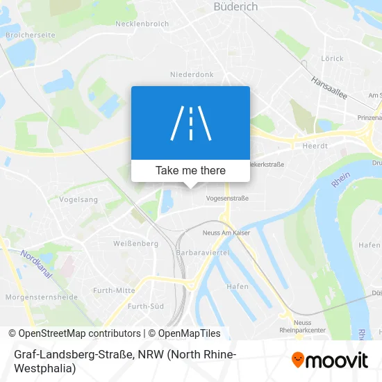 Graf-Landsberg-Straße map