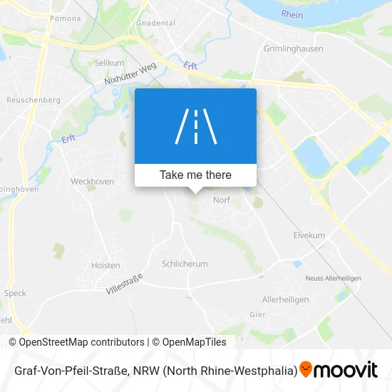 Карта Graf-Von-Pfeil-Straße