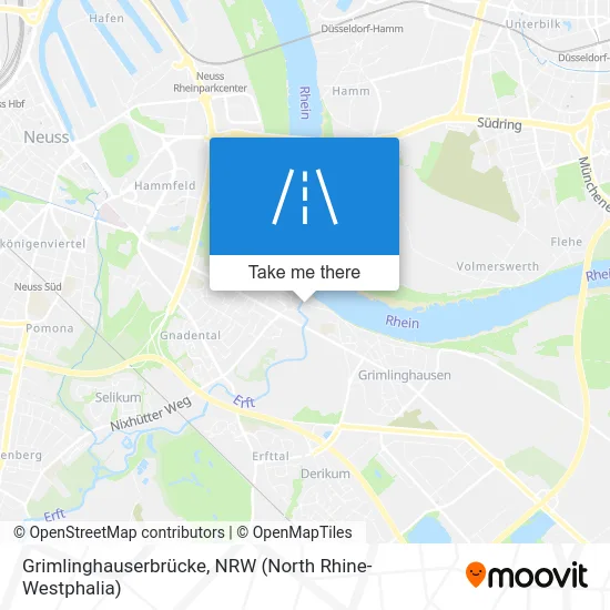 Grimlinghauserbrücke map