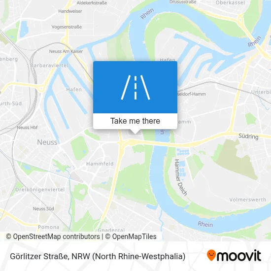 Görlitzer Straße map