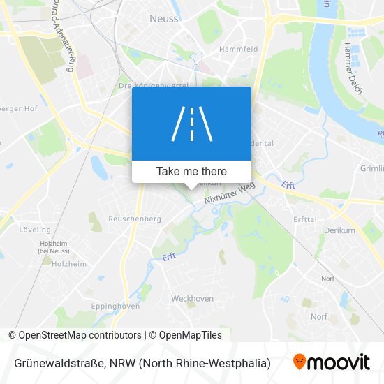 Grünewaldstraße map