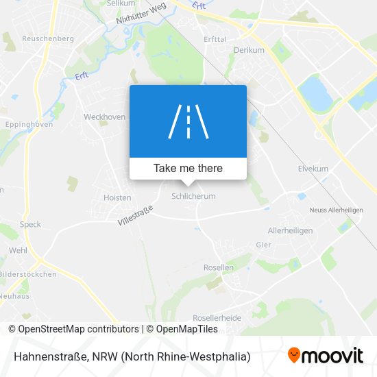 Hahnenstraße map