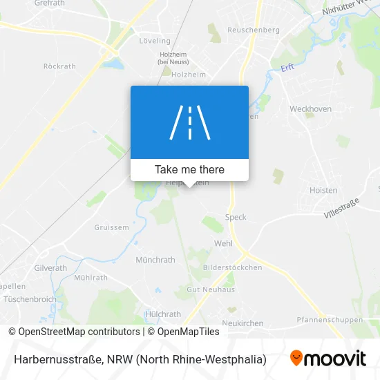 Harbernusstraße map