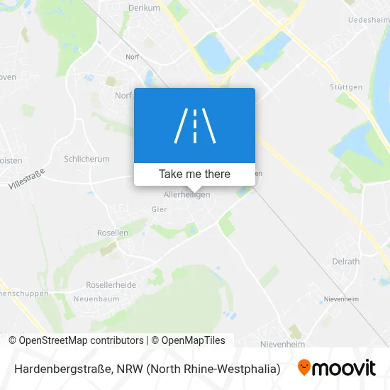 Hardenbergstraße map