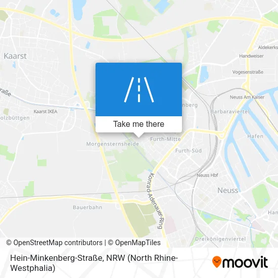 Hein-Minkenberg-Straße map