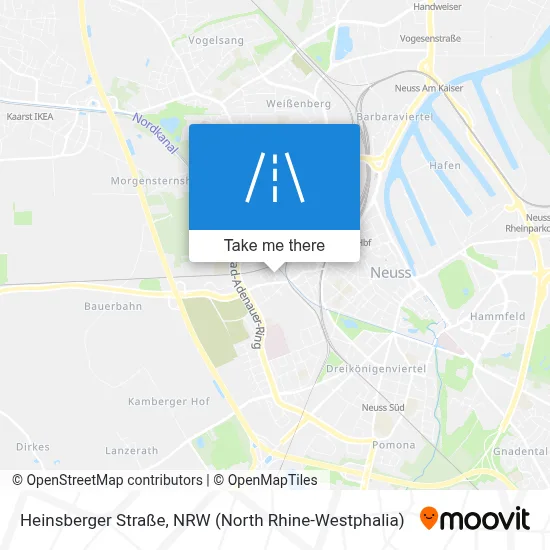 Heinsberger Straße map