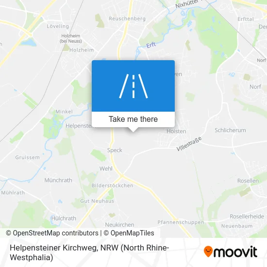 Helpensteiner Kirchweg map