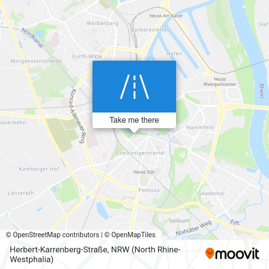 Herbert-Karrenberg-Straße map