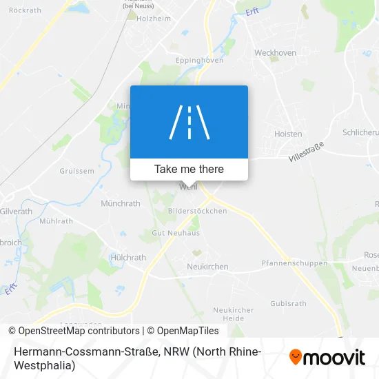 Hermann-Cossmann-Straße map