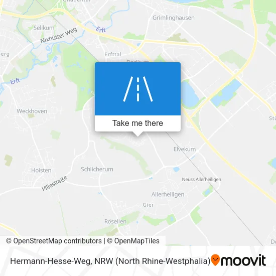 Карта Hermann-Hesse-Weg